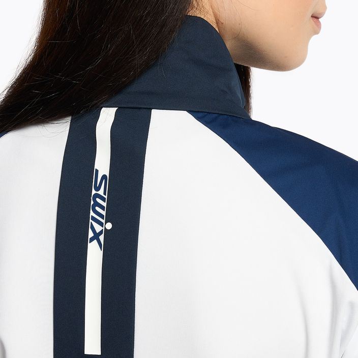 Куртка для бігових лиж жіноча Swix Dynamic біло-блакитна 12591-99990 5