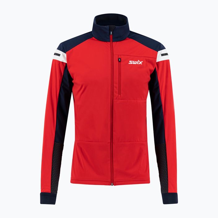 Куртка для бігових лиж чоловіча Swix Dynamic червона 12591-99990 5