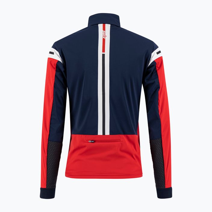 Куртка для бігових лиж чоловіча Swix Dynamic червона 12591-99990 6