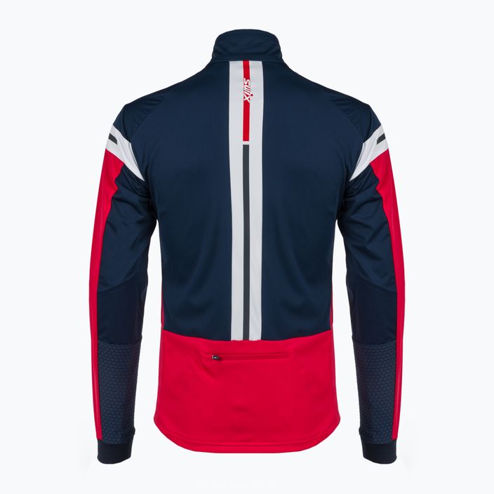 Куртка для бігових лиж чоловіча Swix Dynamic червона 12591-99990 2