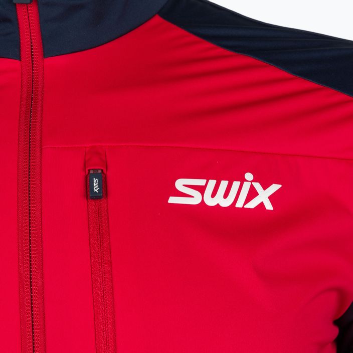 Куртка для бігових лиж чоловіча Swix Dynamic червона 12591-99990 3