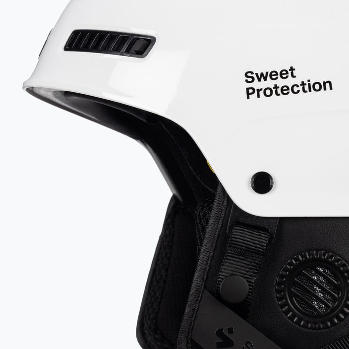 Шолом лижний Sweet Protection  Igniter 2Vi MIPS білий 840102 6