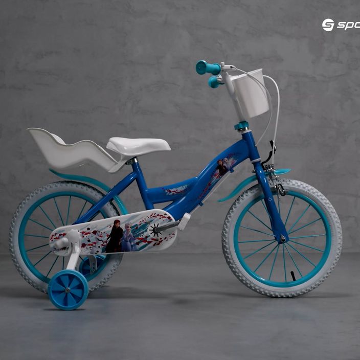 Велосипед дитячий Huffy Frozen 16" блакитний 21871W 14