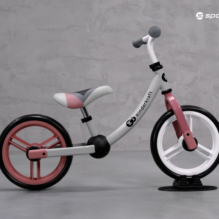 Велосипед Kinderkraft 2Way Next сіро-рожевий KR2WAY00PNK00000 7