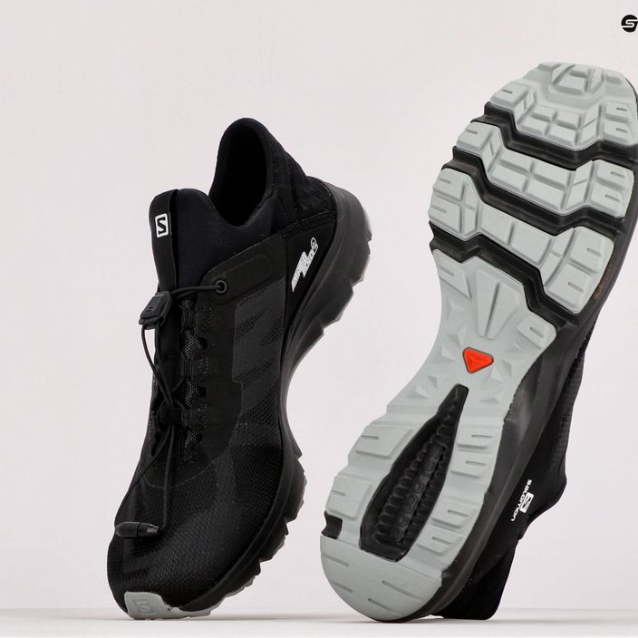 Кросівки для бігу чоловічі Salomon Amphib Bold 2 чорні L41303800 10