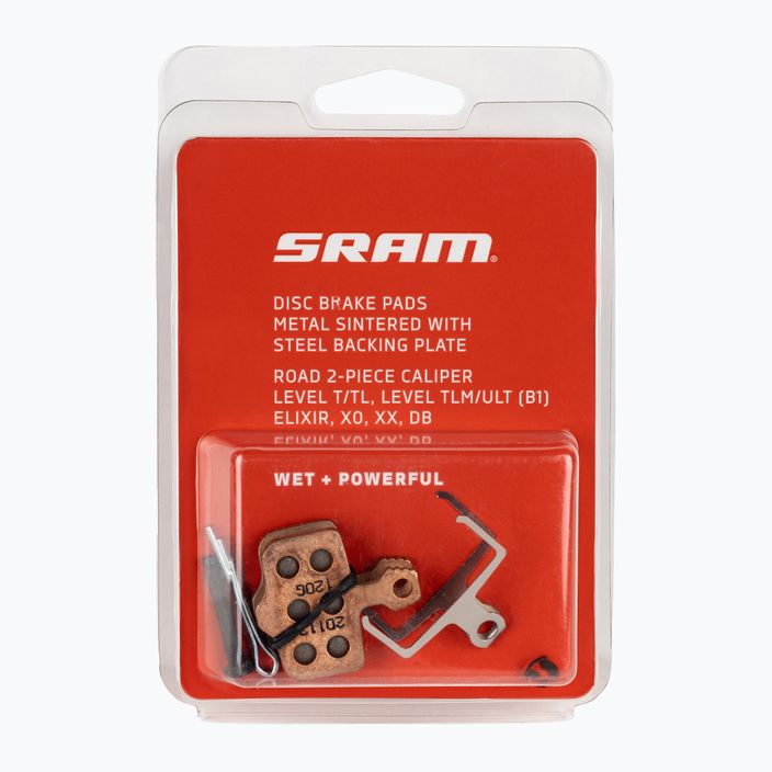 Гальмівні колодки SRAM AM DB сірі 00.5315.035.010