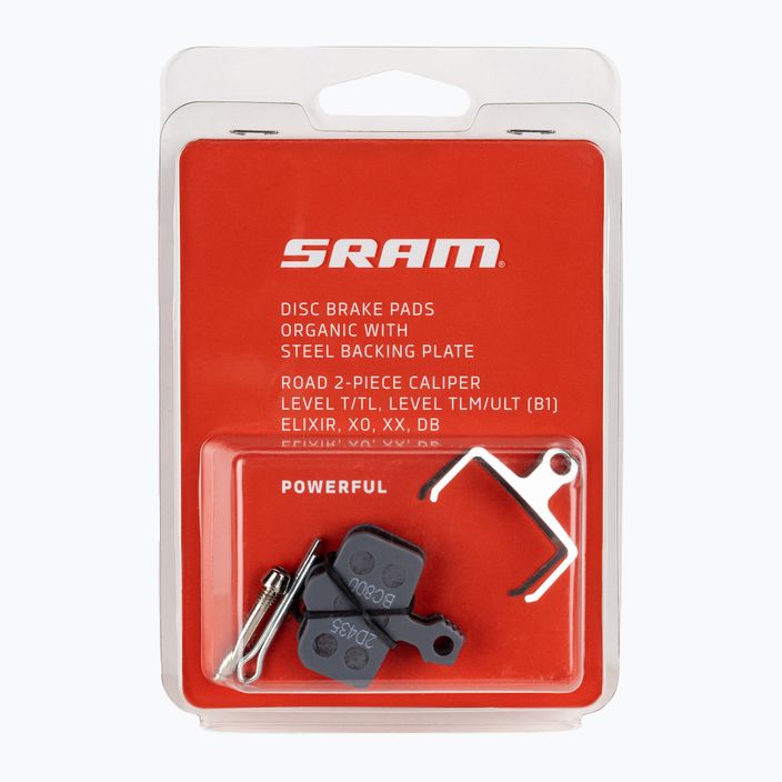 Гальмівні колодки SRAM Elixir/DB/Level чорні 00.5315.035.031