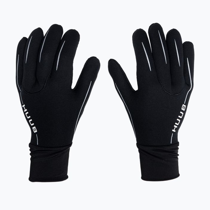 Рукавиці неопренові HUUB Swim Gloves чорні A2-SG19 3