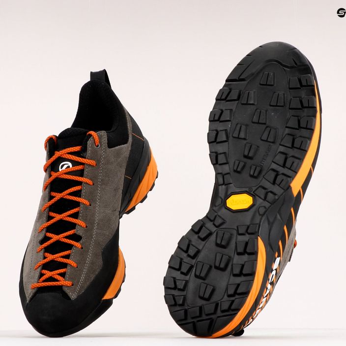 Кросівки  для трекінгу жіночі SCARPA Mescalito помаранчеві 72103-350 14