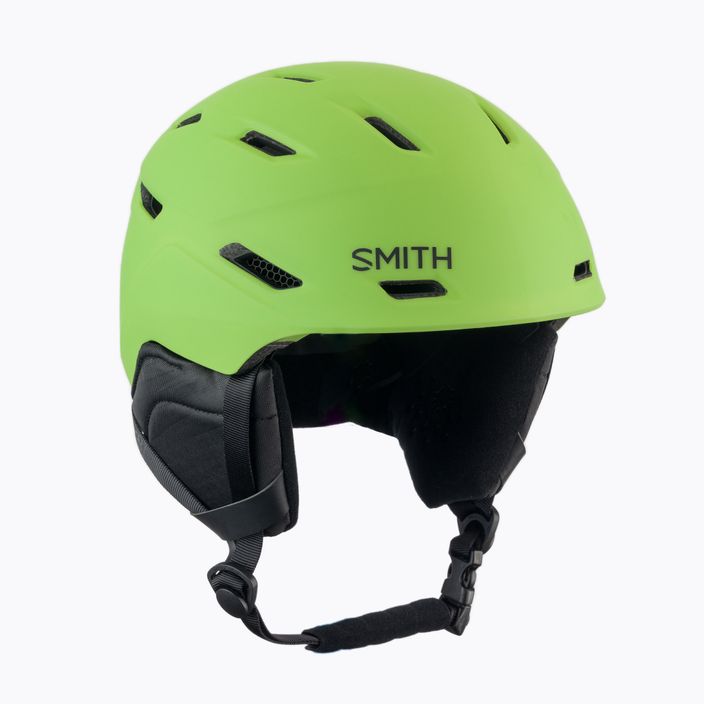 Шолом лижний  Smith Mission зелений E00696