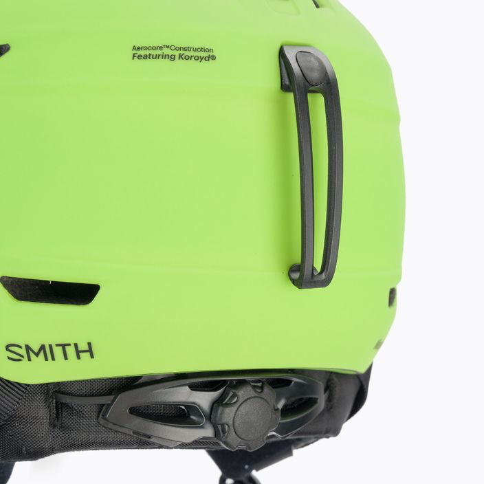 Шолом лижний  Smith Mission зелений E00696 6
