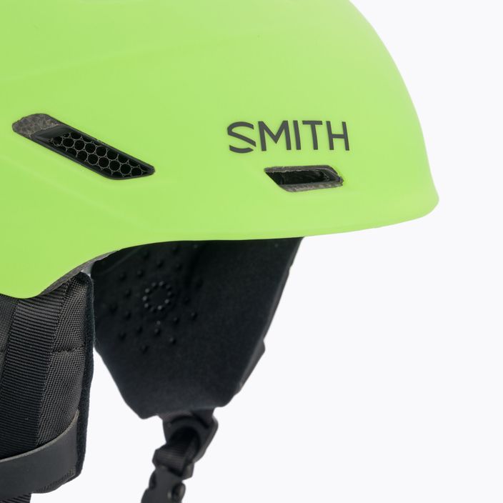 Шолом лижний  Smith Mission зелений E00696 7