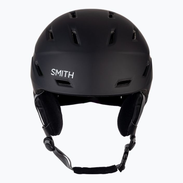 Шолом лижний  Smith Mission чорний E00696 2