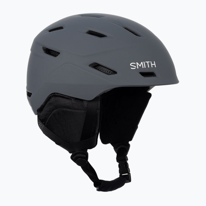 Шолом лижний Smith Mission сірий E00696