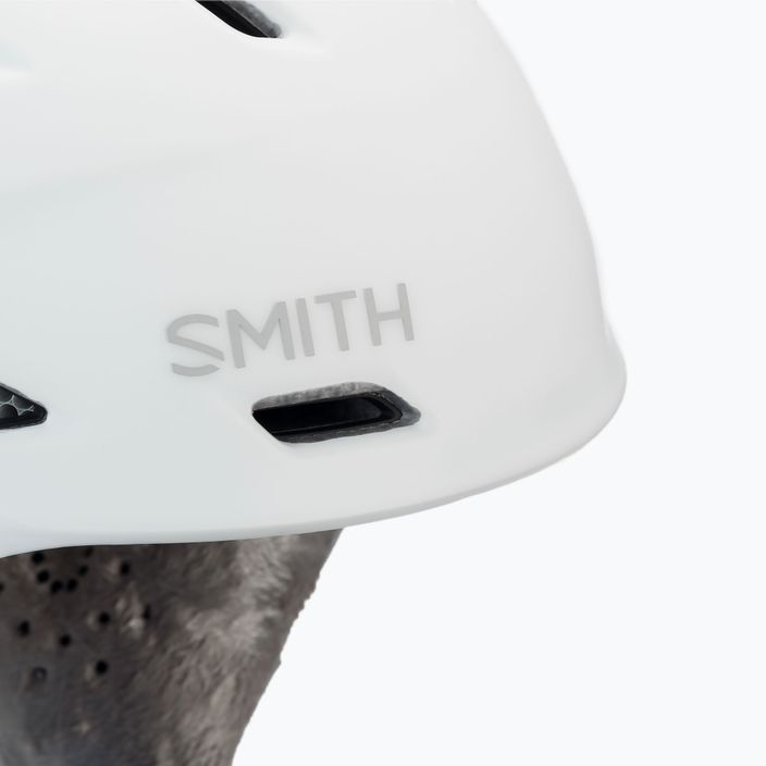 Шолом лижний жіночий  Smith Mirage білий E00698 6