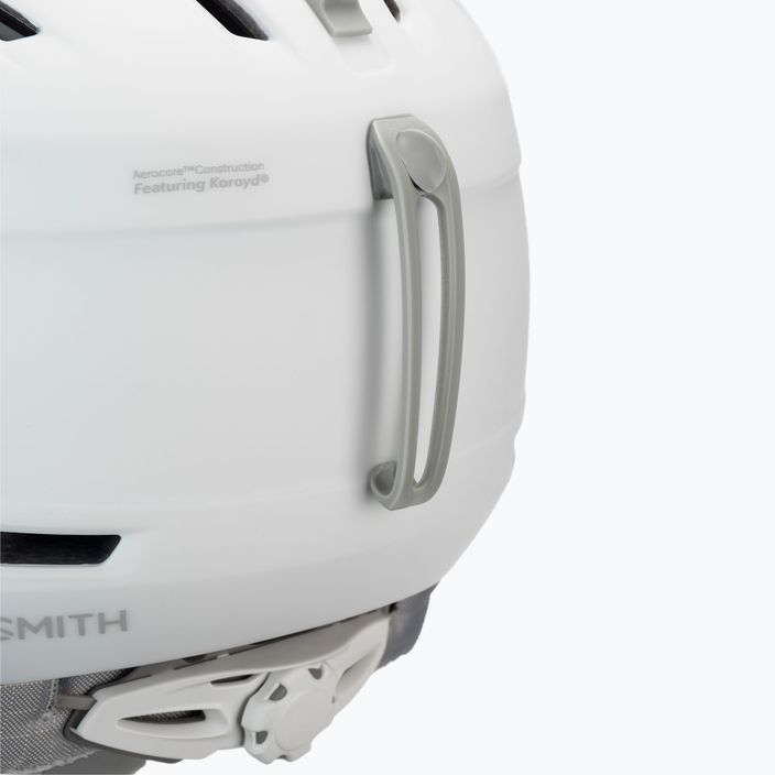 Шолом лижний жіночий  Smith Mirage білий E00698 7