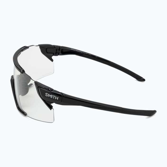 Сонцезахисні окуляри Smith Attack MAG MTB чорні/фотохромні від прозорого до сірого 5