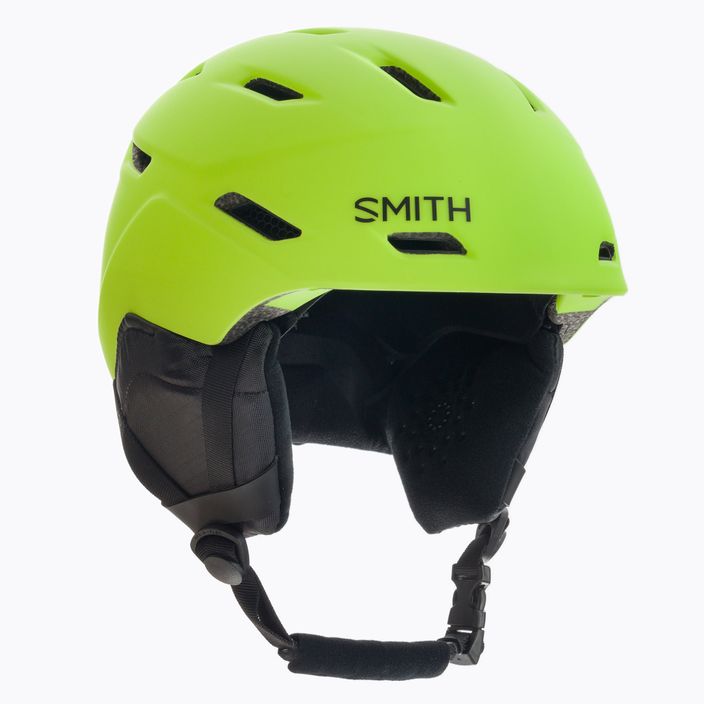 Шолом лижний  Smith Mission зелений E006962U