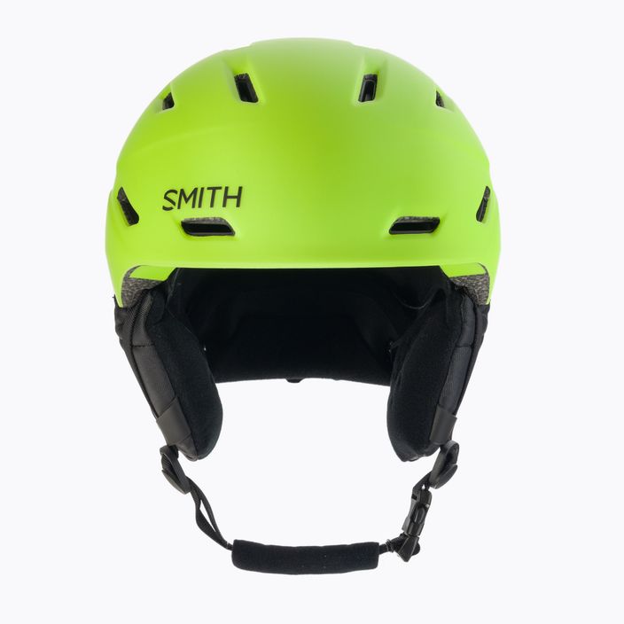 Шолом лижний  Smith Mission зелений E006962U 2