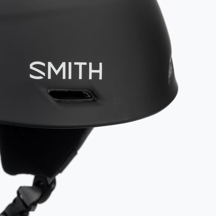 Шолом лижний  Smith Mission чорний E00696 6
