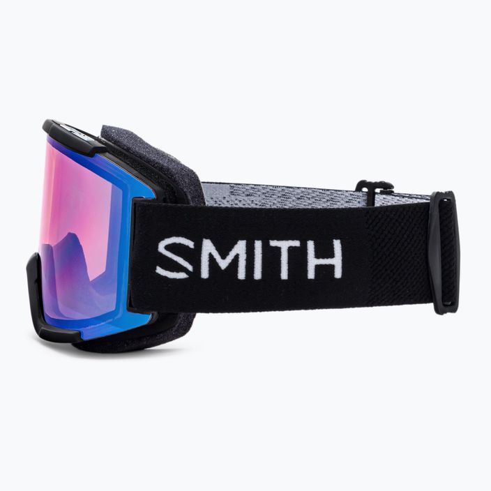 Маска лижна Smith Squad black/chromapop photochromic rose flash M00668 4