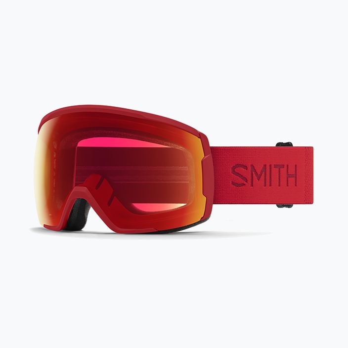 Маска лижна Smith Proxy lava/chromapop photochromic red mirror M00741 6