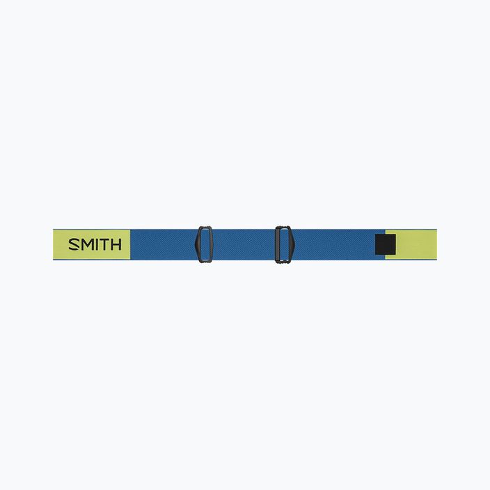 Маска лижна Smith Squad neon yellow/chromapop everyday green mirror M00668 8