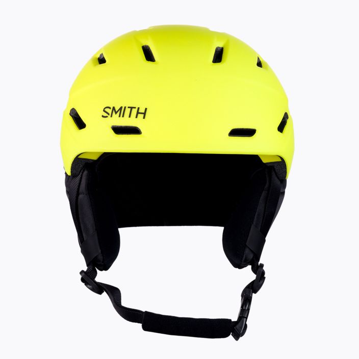 Шолом лижний Smith Mission жовтий E0069609K5155 2
