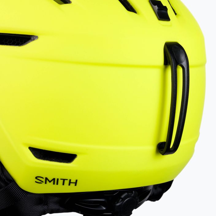 Шолом лижний Smith Mission жовтий E0069609K5155 7