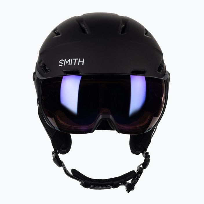 Шолом лижний Smith Survey S1-S2 чорний E00531 2