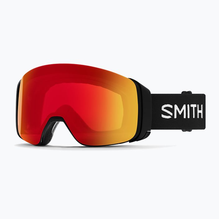 Маска лижна Smith 4D Mag black/chromapop photochromic red mirror M00732 6