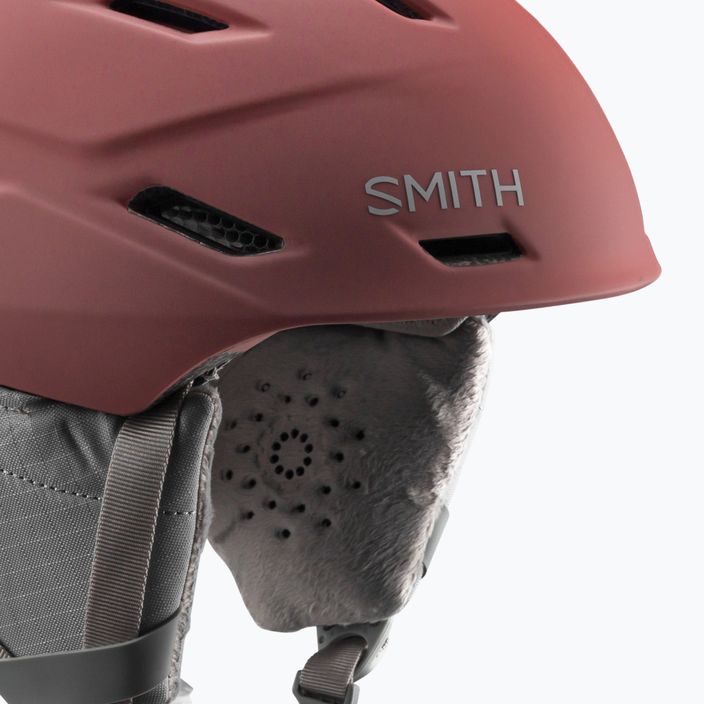 Шолом лижний Smith Mirage рожевий E00698 6