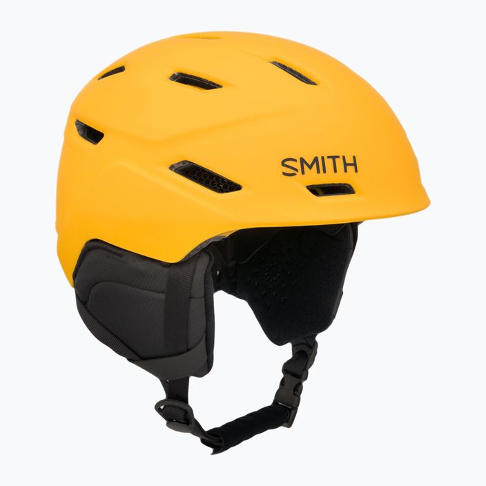 Гірськолижний шолом Smith Mission Mips матовий золотий злиток