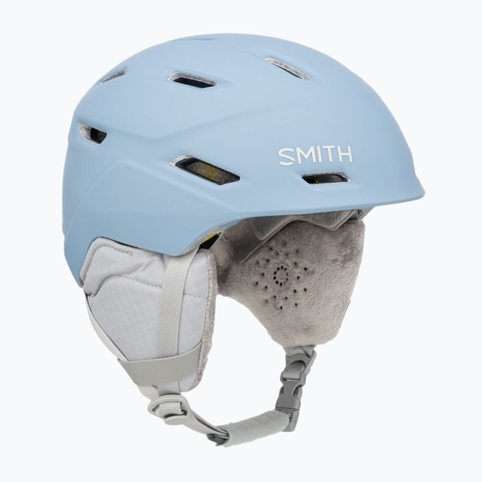 Гірськолижний шолом Smith Mirage Mips матовий льодовик