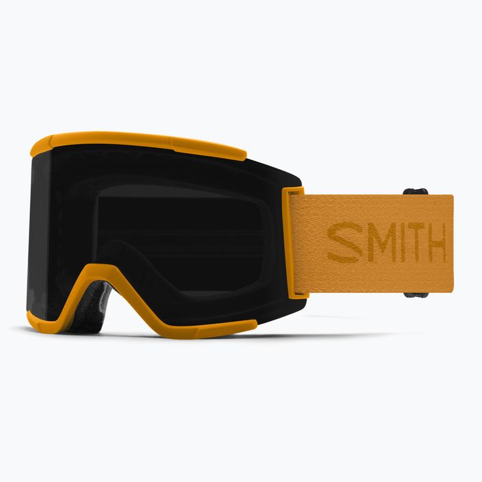 Гірськолижні окуляри Smith Squad XL sunrise/sun black/storm rose зі спалахом 6