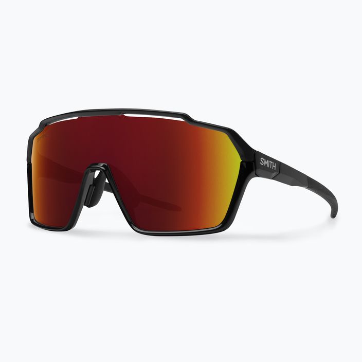 Сонцезахисні окуляри Smith Shift XL MAG чорні/хромапоп червоні дзеркальні