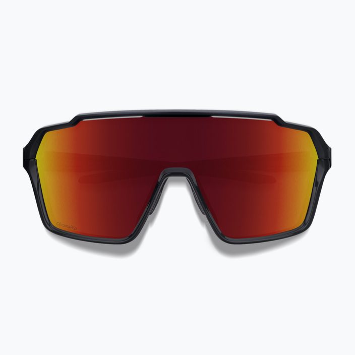 Сонцезахисні окуляри Smith Shift XL MAG чорні/хромапоп червоні дзеркальні 2