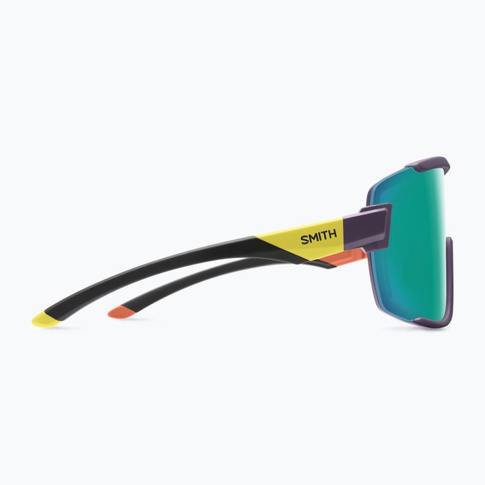 Сонцезахисні окуляри Smith Wildcat матово-фіолетові/попелясті/хі віз/хромапоп з опаловим дзеркалом 3