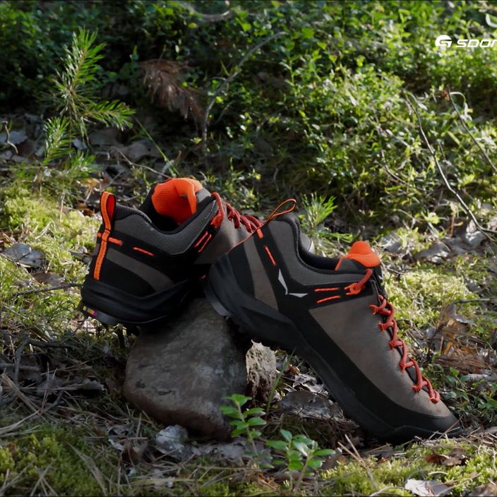 Взуття туристичне чоловіче Salewa Wildfire Leather коричневе 00-0000061395 9