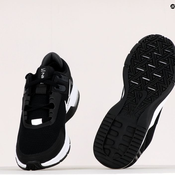 Взуття для тренувань чоловіче Nike Air Max Alpha Trainer 4 чорне CW3396-004 10