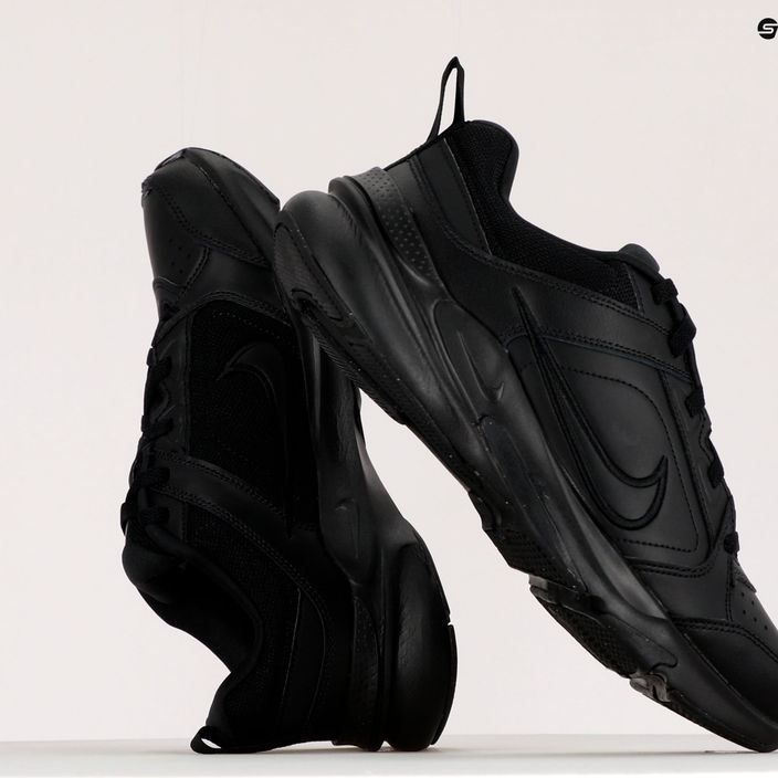 Кросівки тренувальні чоловіче Nike Defyallday чорні DJ1196-001 10
