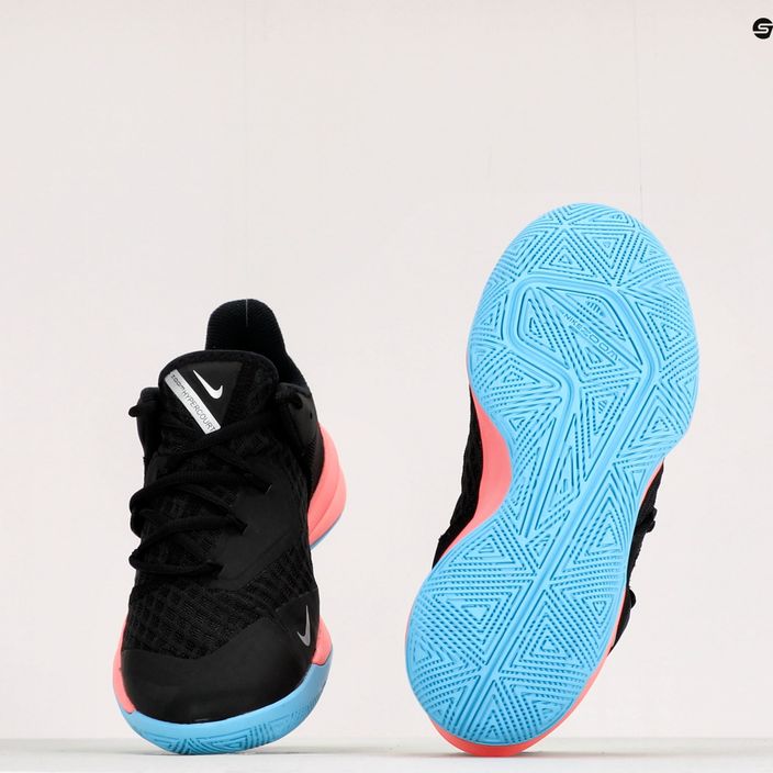 Кросівки волейбольні Nike Zoom Hyperspeed Court SE чорні DJ4476-064 11