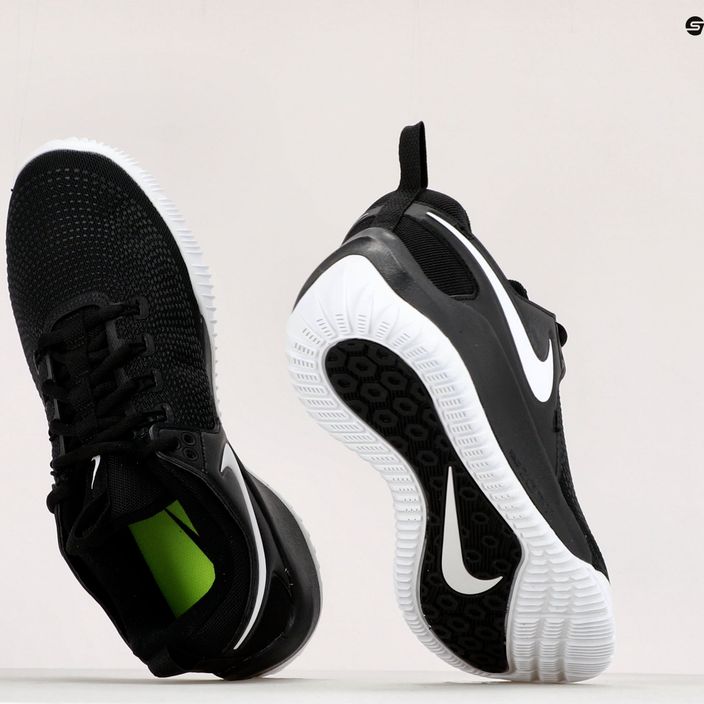 Кросівки волейбольні чоловічі Nike Air Zoom Hyperace 2 чорні AR5281-001 10