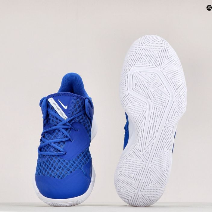 Кросівки волейбольні Nike Zoom Hyperspeed Court блакитні CI2964-410 10