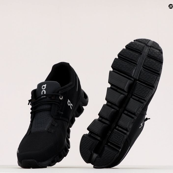Кросівки для бігу чоловічі On Cloud 5 чорні 5998986 9