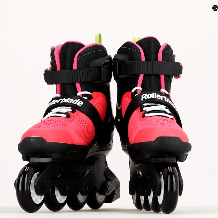 Роликові ковзани дитячі Rollerblade Microblade рожеві 07221900 8G9 14