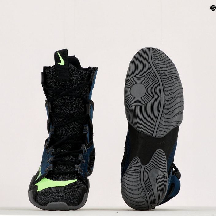 Кросівки боксерські Nike Hyperko 2 чорні CI2953-004 9