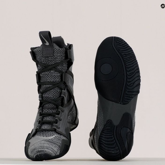 Кросівки боксерські Nike Hyperko 2 сірі CI2953-010 10