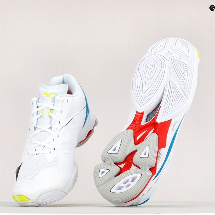 Кросівки для волейболу Mizuno Wave Lightning Z6 білі V1GA200046 11