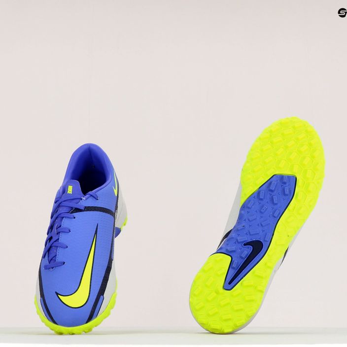 Футбольні бутси чоловічі Nike Phantom GT2 Academy TF сині DC0803-570 10